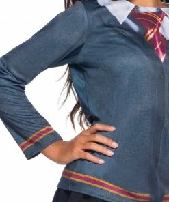 Rubies Deerfield Harry Potter Gryffindor Costume Top, Child