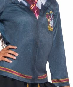 Rubies Deerfield Harry Potter Gryffindor Costume Top, Child
