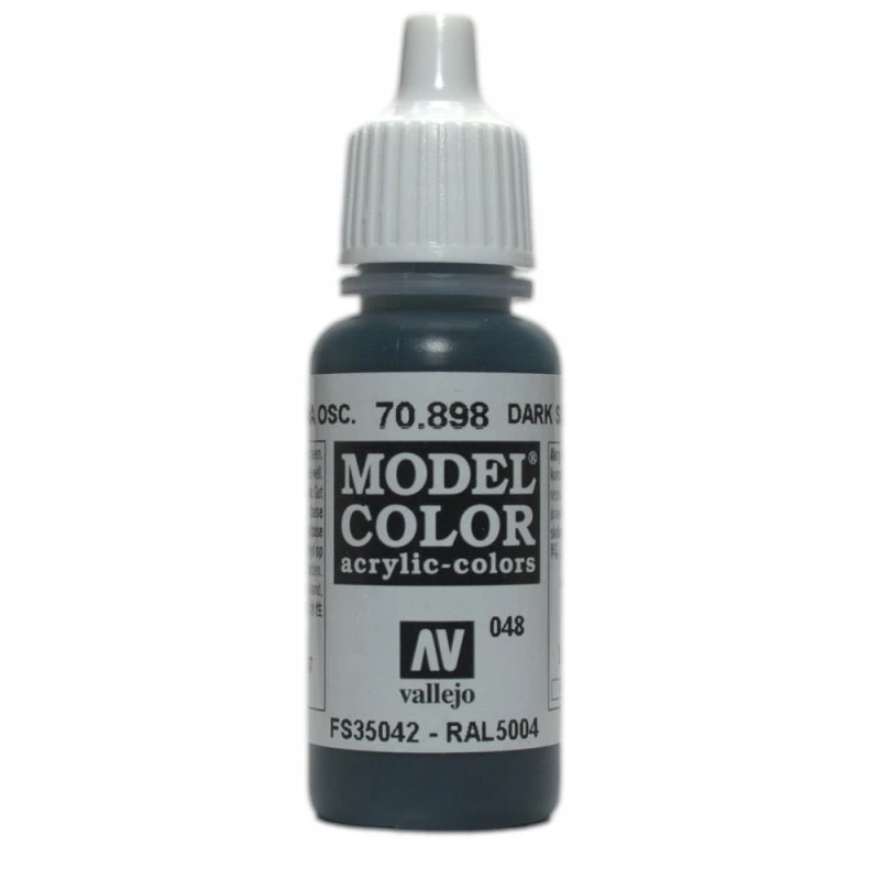 Ozzie Collectables Vallejo Model Colour - Dark Sea Blue 17 Ml 1 Ozzie Collectables Vallejo Model Colour - Dark Sea Blue 17 Ml
