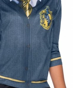 Rubies Deerfield Hufflepuff Costume Top, Child Harry Potter