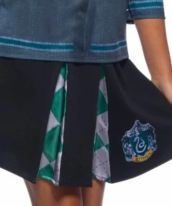 Rubies Deerfield Slytherin Skirt, Child