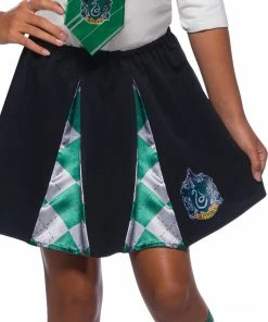 Rubies Deerfield Slytherin Skirt, Child