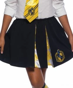 Rubies Deerfield Hufflepuff Skirt, Child Harry Potter