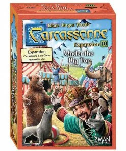Carcassonne #10 Under The Big Top