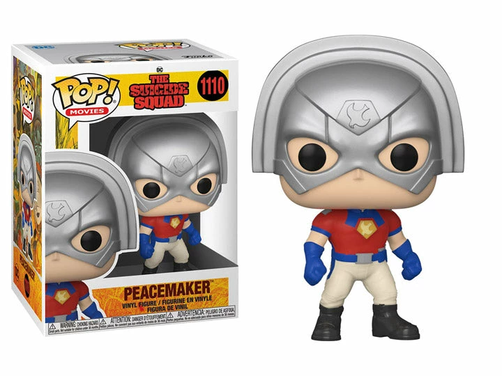 Funko The Suicide Squad - Peacemaker Pop! Vinyl 3 Funko The Suicide Squad - Peacemaker Pop! Vinyl