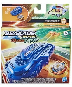 Ozzie Collectables Beyblade Quad Drive Cyclone Fury String Launcher Set All Board Games