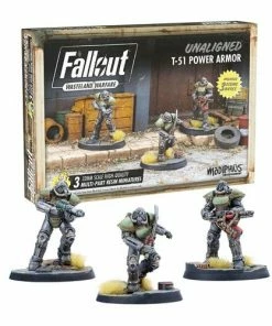 Ozzie Collectables All Board Games Fallout: Wasteland Warfare - Unaligned T51 Power Armour