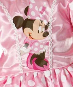 Rubies Deerfield Minnie Mouse Classic Pink Costume, Child