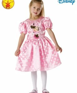 Rubies Deerfield Minnie Mouse Classic Pink Costume, Child