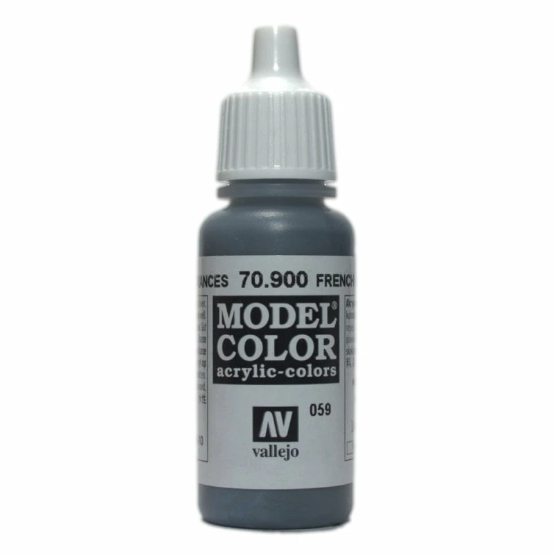 Ozzie Collectables All Board Games Vallejo Model Colour - French Mirage Blue 17 Ml 1 Ozzie Collectables All Board Games Vallejo Model Colour - French Mirage Blue 17 Ml