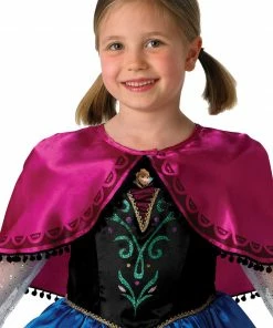 Rubies Deerfield Anna Frozen Deluxe Costume, Child