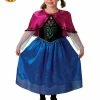Rubies Deerfield Anna Frozen Deluxe Costume, Child