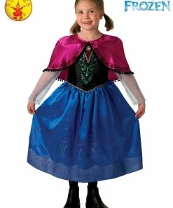 Rubies Deerfield Anna Frozen Deluxe Costume, Child