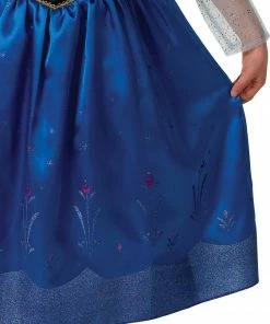 Rubies Deerfield Anna Frozen Deluxe Costume, Child