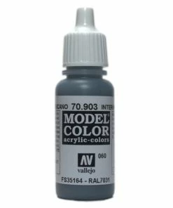 Ozzie Collectables Vallejo Model Colour - Intermediate Blue 17 Ml All Board Games