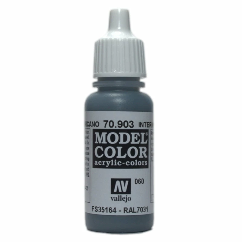 Ozzie Collectables Vallejo Model Colour - Intermediate Blue 17 Ml All Board Games 1 Ozzie Collectables Vallejo Model Colour - Intermediate Blue 17 Ml All Board Games
