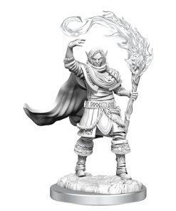 Ozzie Collectables All Board Games D&D Nolzurs Marvelous Unpainted Miniatures Elf Cleric Male