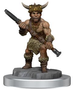 Wave 18 D&D Nolzurs Marvelous Miniatures Halfling Barbarians All Board Games