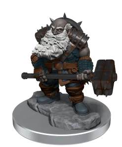Wave 18 All Board Games D&D Nolzurs Marvelous Miniatures Duergar Fighters