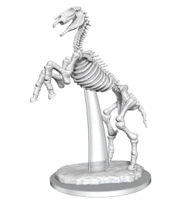 Ozzie Collectables All Board Games Pathfinder Deep Cuts Unpainted Miniatures Skeletal Horse