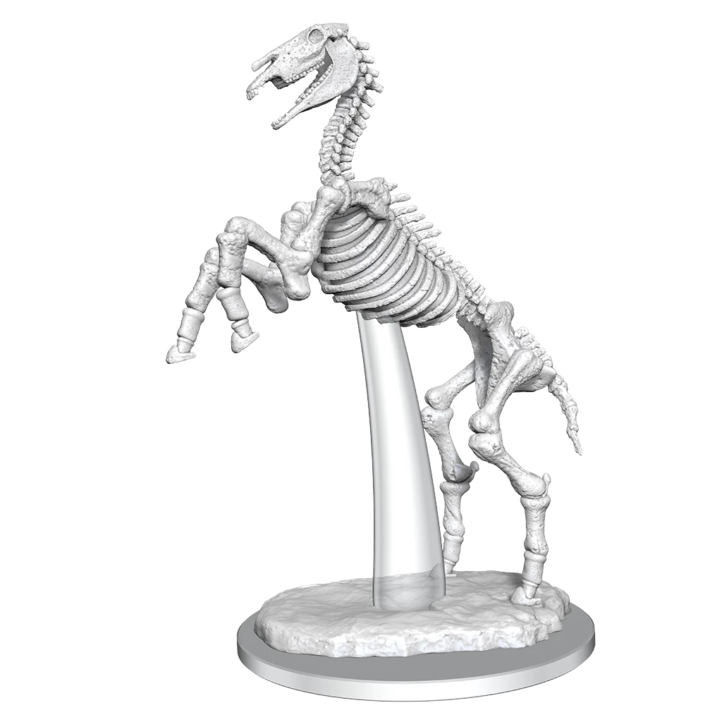 Ozzie Collectables All Board Games Pathfinder Deep Cuts Unpainted Miniatures Skeletal Horse 1 Ozzie Collectables All Board Games Pathfinder Deep Cuts Unpainted Miniatures Skeletal Horse