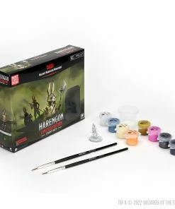 Ozzie Collectables D&D Nolzurs Marvelous Limited Edition Paint Kit Harengon Staff Picks