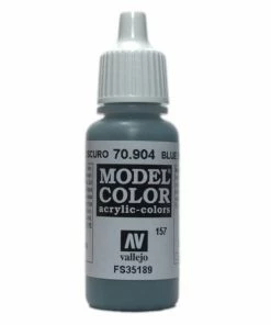 Ozzie Collectables All Board Games Vallejo Model Colour - Dark Blue Grey 17 Ml