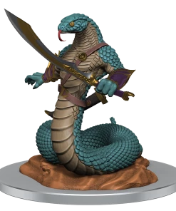 Wave 18 D&D Nolzurs Marvelous Miniatures Yuan-ti Abomination