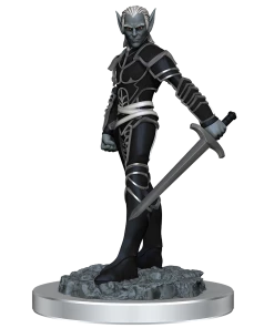 Wave 18 All Board Games D&D Nolzurs Marvelous Miniatures Drow Fighters
