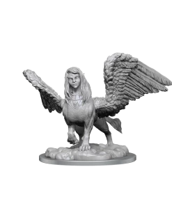 Wave 3 All Board Games Critical Role Unpainted Miniatures Sphinx Female
