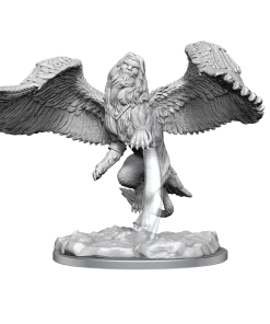 Wave 3 All Board Games Critical Role Unpainted Miniatures Sphinx Male