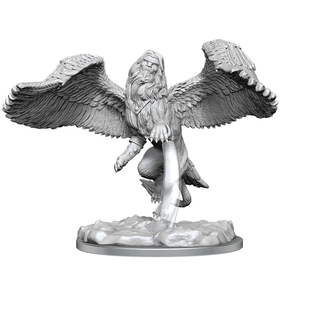 Wave 3 All Board Games Critical Role Unpainted Miniatures Sphinx Male 1 Wave 3 All Board Games Critical Role Unpainted Miniatures Sphinx Male