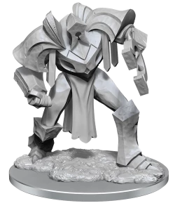 Wave 3 Critical Role Unpainted Miniatures Mage Hunter Golem All Board Games
