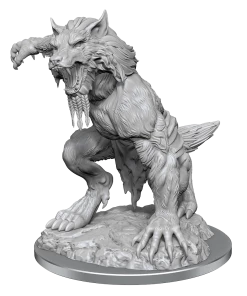 Wave 3 Critical Role Unpainted Miniatures Fey Werewolves All Board Games