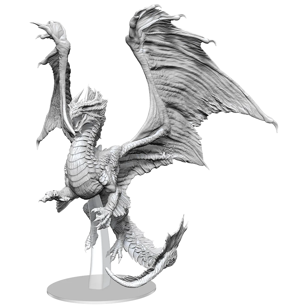 Ozzie Collectables D&D Nolzurs Marvelous Miniatures Adult Bronze Dragon 1 Ozzie Collectables D&D Nolzurs Marvelous Miniatures Adult Bronze Dragon
