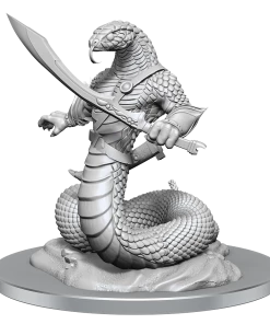 Ozzie Collectables All Board Games D&D Nolzurs Marvelous Unpainted Miniatures Yuan-ti Paint Night Kit