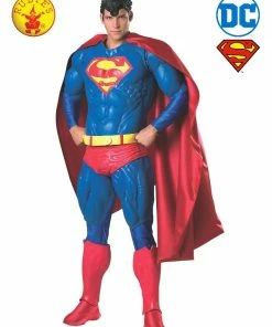 Rubies Deerfield Superman Collector'S Edition, Adult