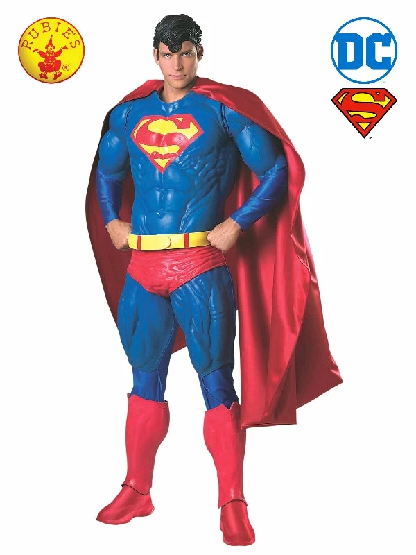 Rubies Deerfield Superman Collector'S Edition, Adult 1 Rubies Deerfield Superman Collector'S Edition, Adult