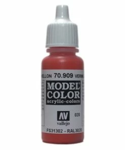 Ozzie Collectables Vallejo Model Colour - Vermillion 17 Ml All Board Games