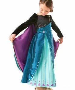 Rubies Deerfield Queen Anna Premium Frozen 2 Costume, Child