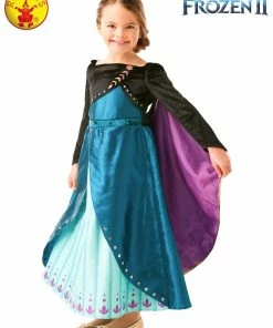 Rubies Deerfield Queen Anna Premium Frozen 2 Costume, Child