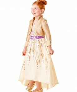 Rubies Deerfield Anna Frozen 2 Prologue Costume, Child