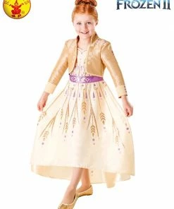 Rubies Deerfield Anna Frozen 2 Prologue Costume, Child