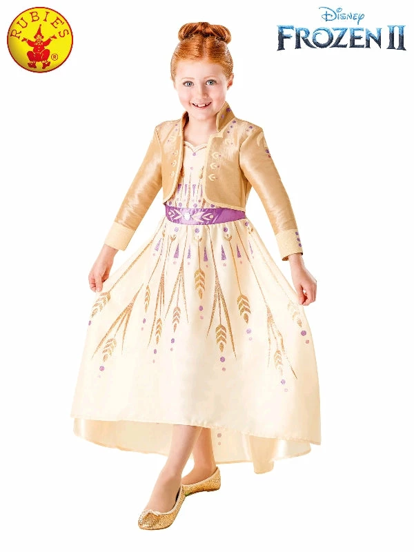 Rubies Deerfield Anna Frozen 2 Prologue Costume, Child 1 Rubies Deerfield Anna Frozen 2 Prologue Costume, Child