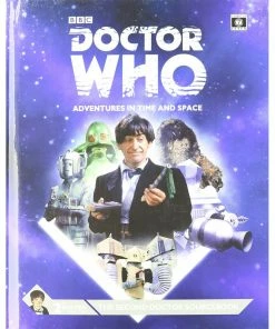 All Board Games Doctor Who The Second Doctor RPG