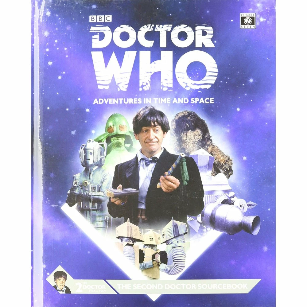 All Board Games Doctor Who The Second Doctor RPG 2 All Board Games Doctor Who The Second Doctor RPG