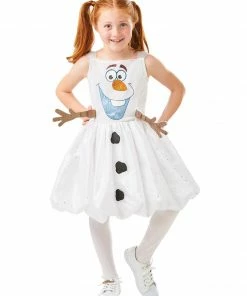Rubies Deerfield Olaf Frozen 2 Tutu Dress, Child