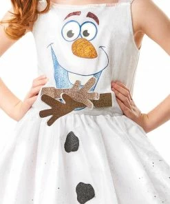 Rubies Deerfield Olaf Frozen 2 Tutu Dress, Child