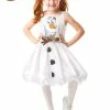 Rubies Deerfield Olaf Frozen 2 Tutu Dress, Child
