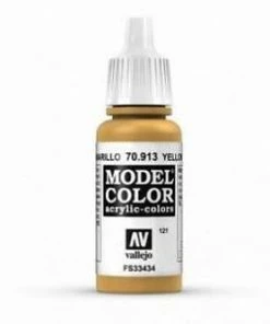 Ozzie Collectables Vallejo Model Colour - Yellow Ochre 17 Ml